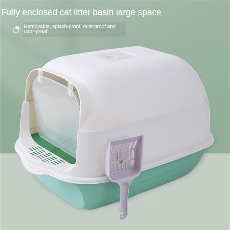 Cats Sanitary Tray Pet Litter Box