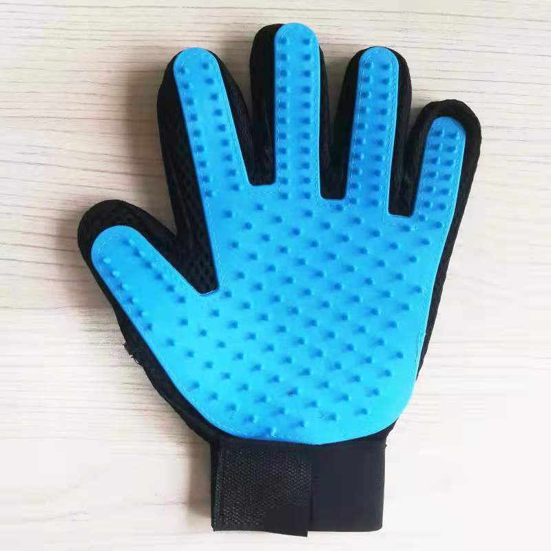 2 Sided Grooming Brush Bath Cleaning Glove