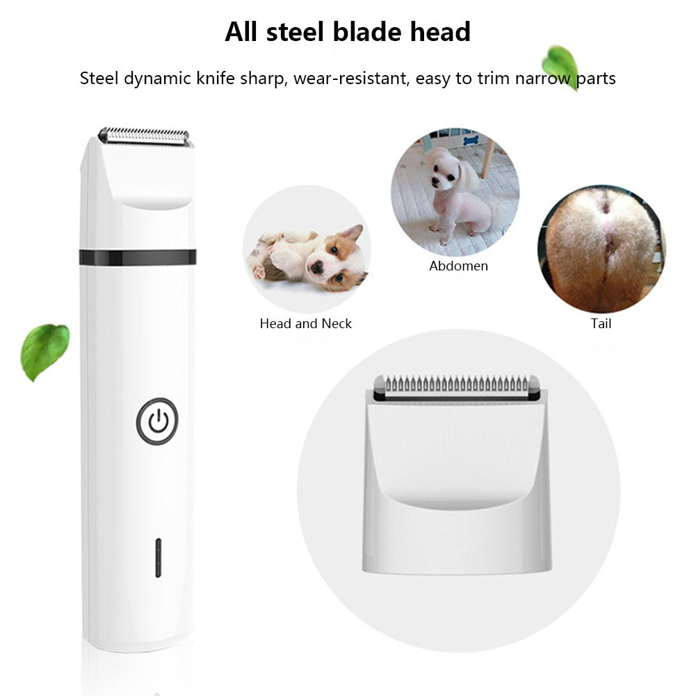 Professional Dog Hair Clippers Grooming Set