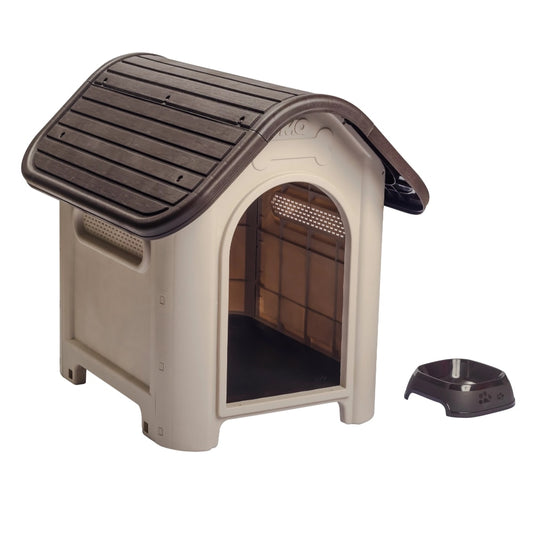 Dog House Espresso, Beige