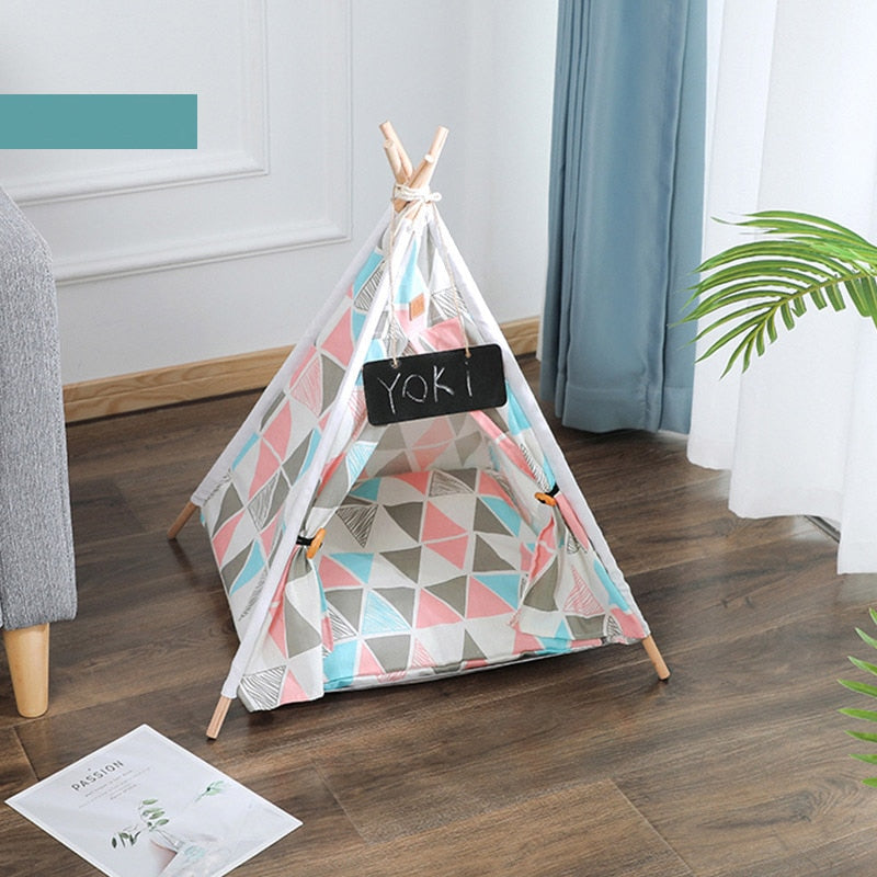 Teepee Dog & Cat Bed