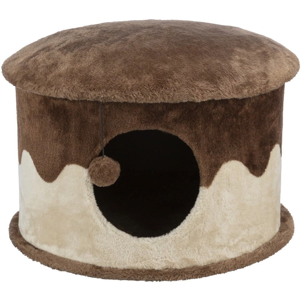 BOUSSAC Cozy Plush Cover Cat Condo