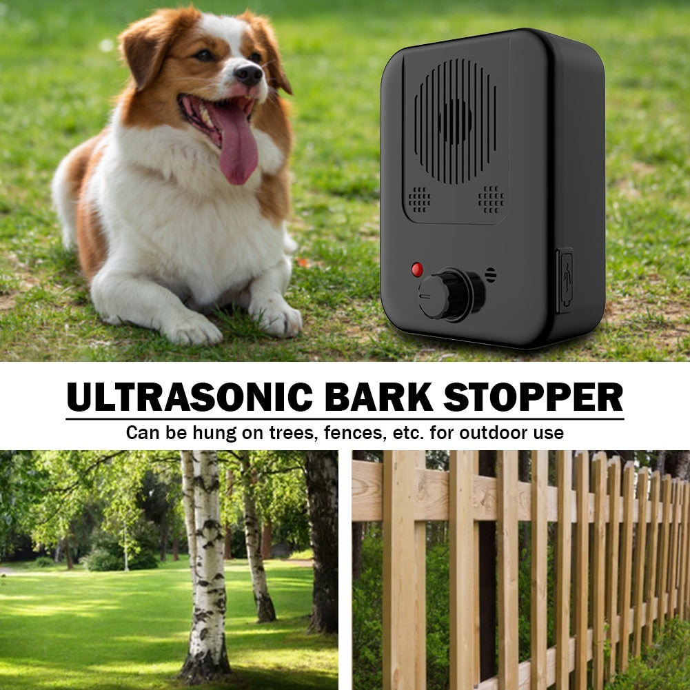 Dog Bark Stopper Deterrents Ultrasonic Pet Repeller