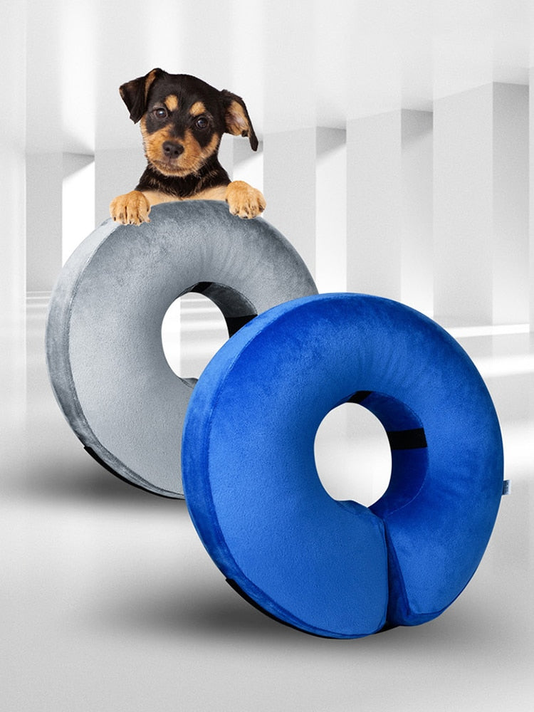 New Fashion Cone Collar Inflatable Pet Protection