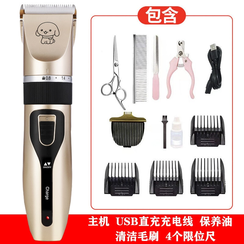 Electric Dog Clippers Professional Pet Hair Trimmer