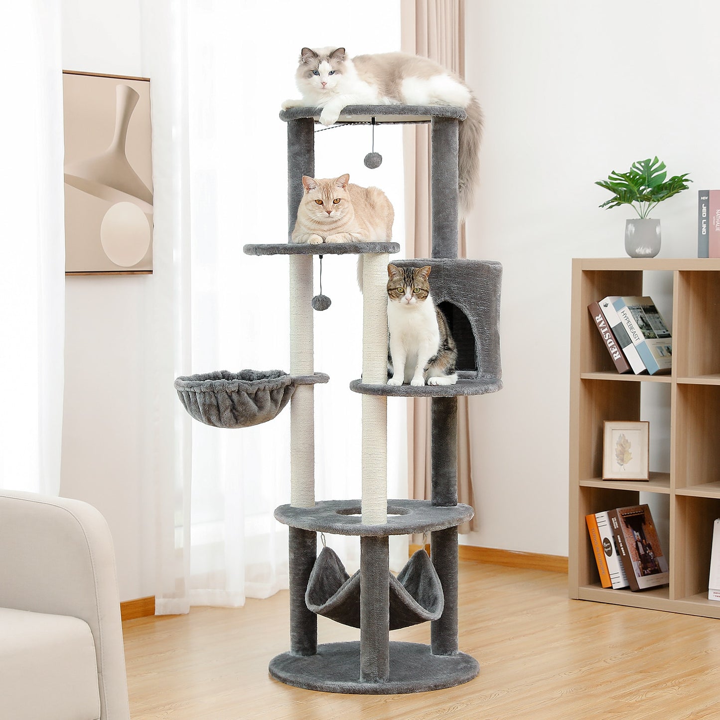 Multi-Level Cat Tree Tower Climb Furniture