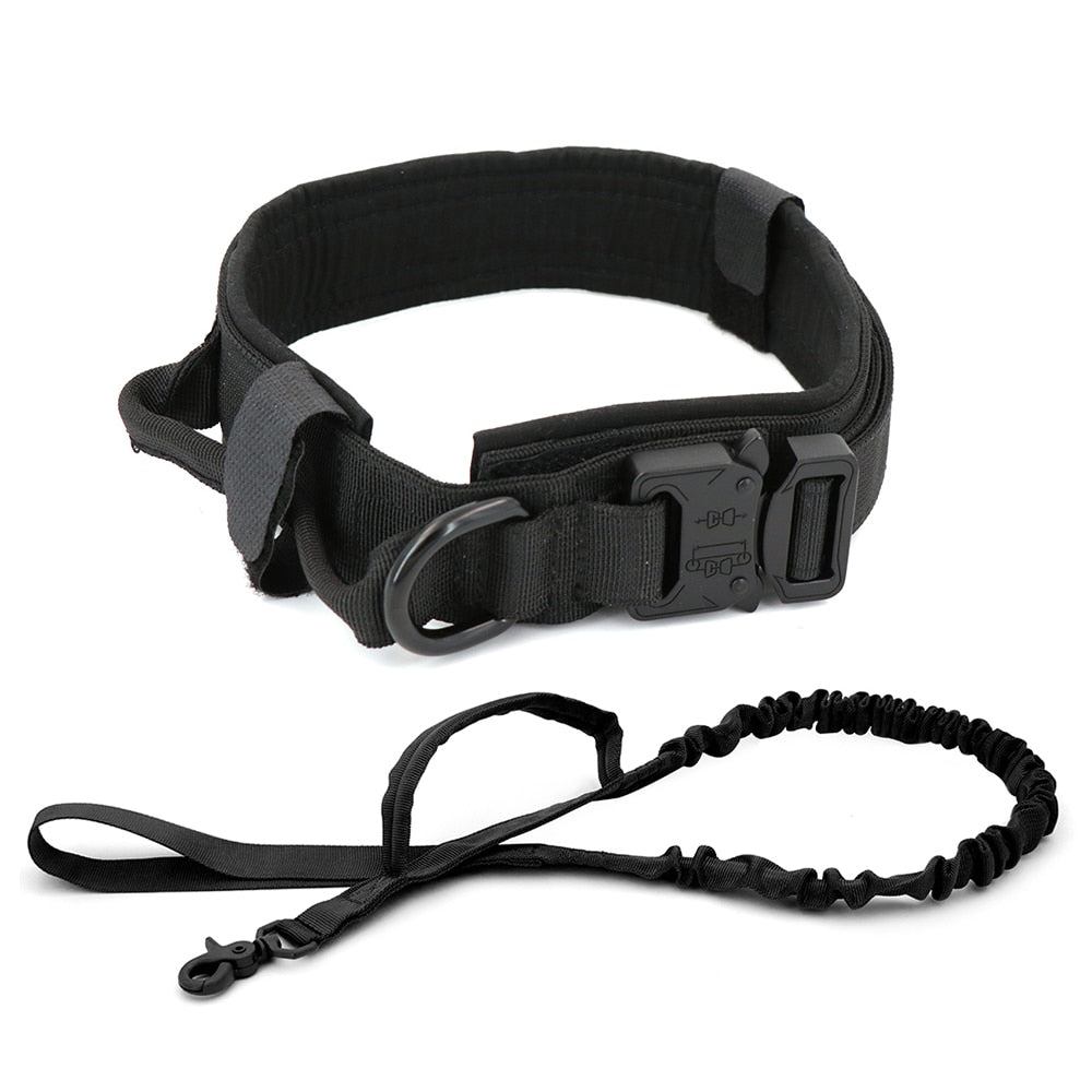 Dog Training Collar Adjustable Tactical Dog Collar