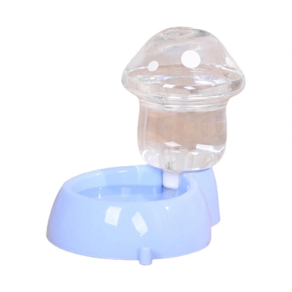 Pet Food Feeder  Practical Transparent Detachable