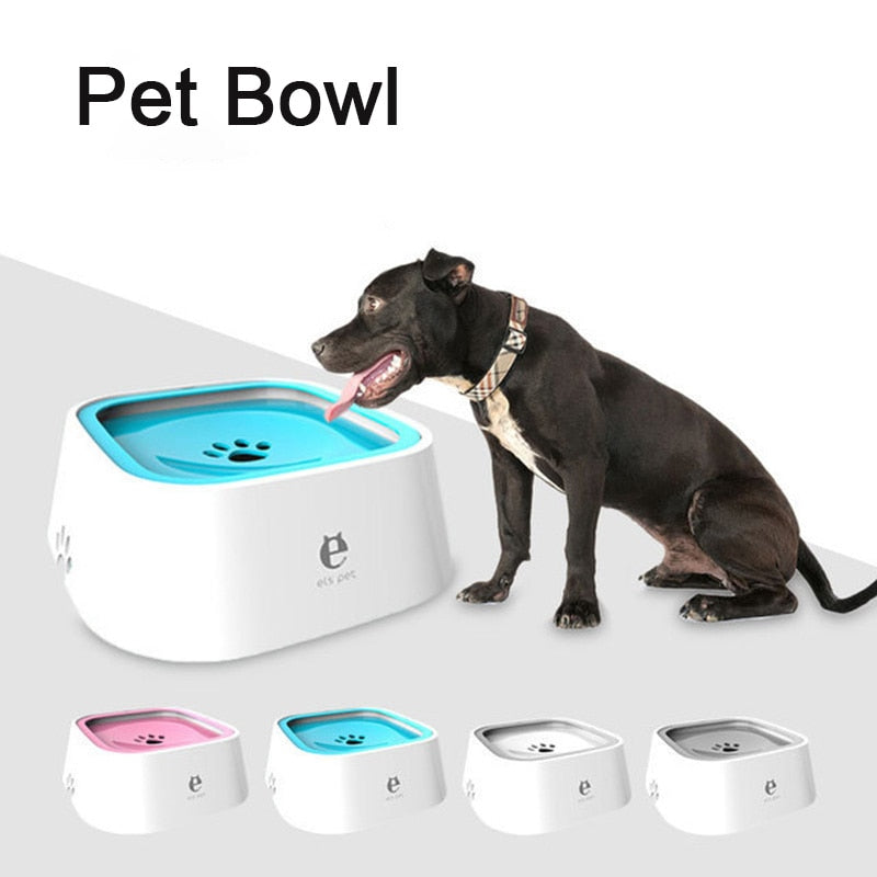 Dog Cat Floating Bowl Water Drinker