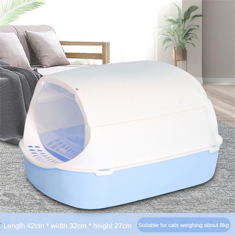 Cats Sanitary Tray Pet Litter Box