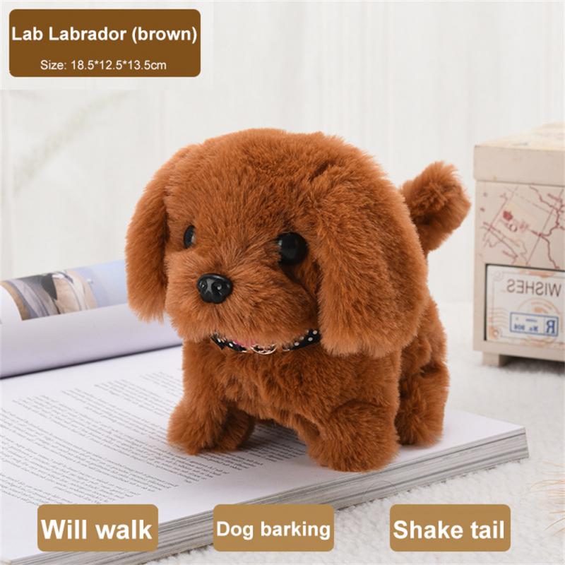 Walking Barking Cute Puppy Pet Dog Toy