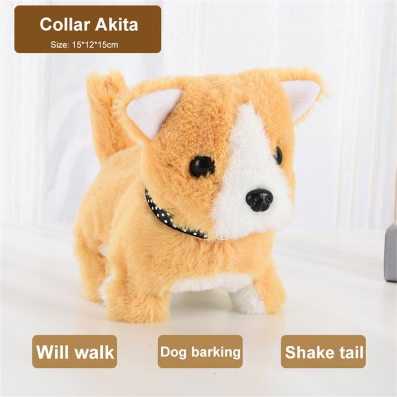 Walking Barking Cute Puppy Pet Dog Toy