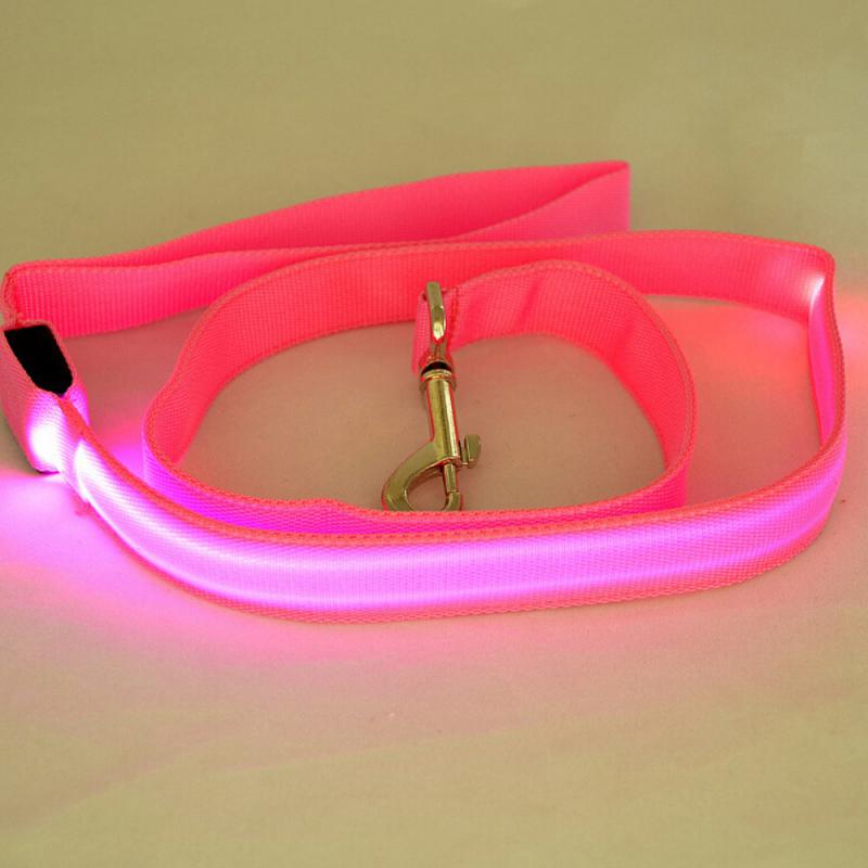 Pet USB Rechargeable Nylon Fabric Collar Ring