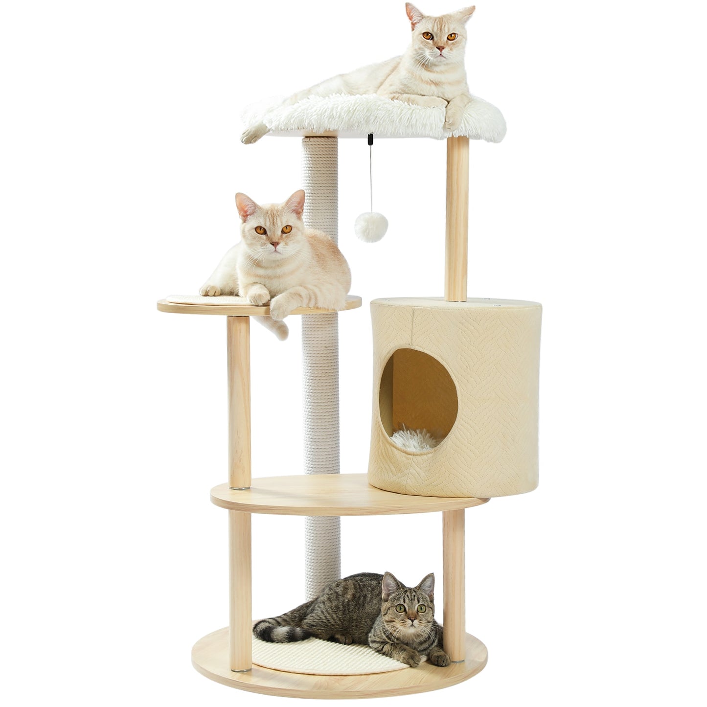 Toy Cat House Tree