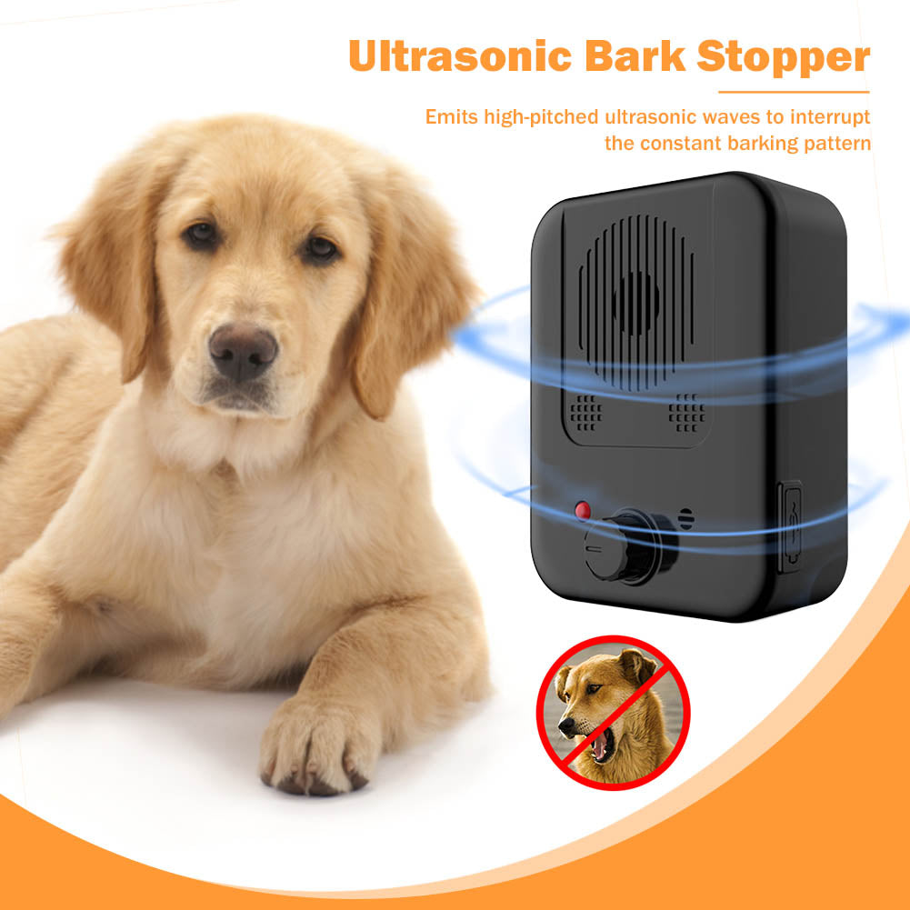 Dog Bark Stopper Deterrents Ultrasonic Pet Repeller