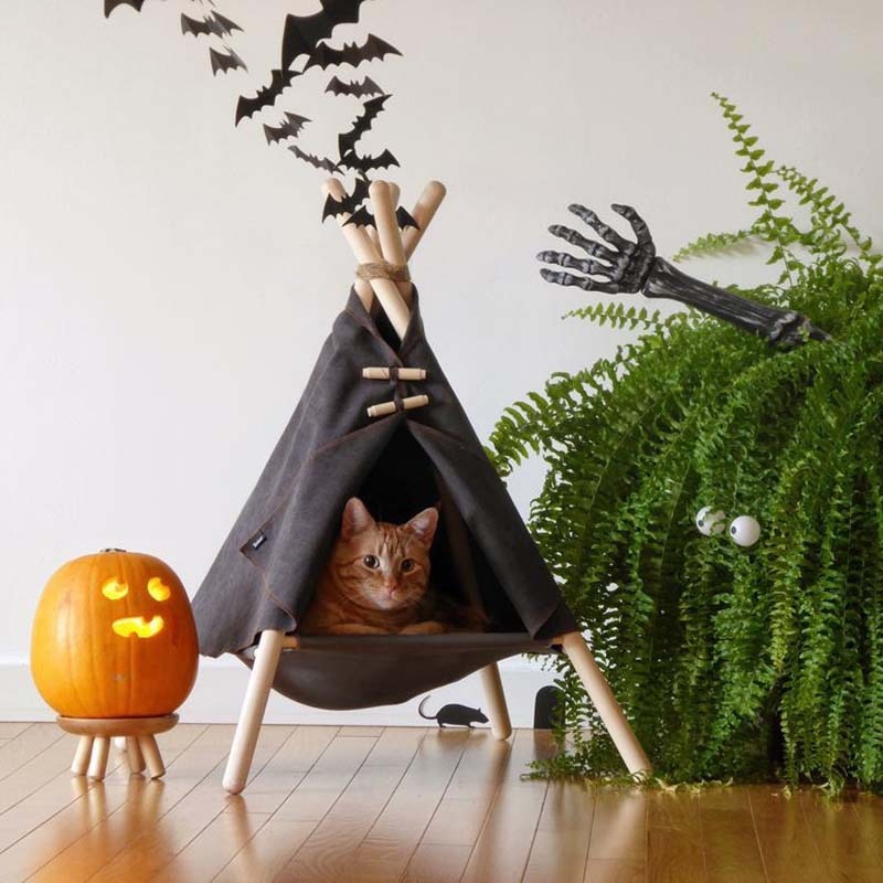 Teepee Dog & Cat Bed