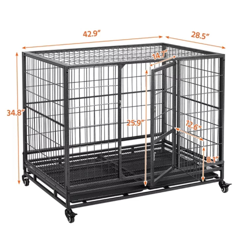 Heavy Duty Collapsible Dog Kennel and Crate