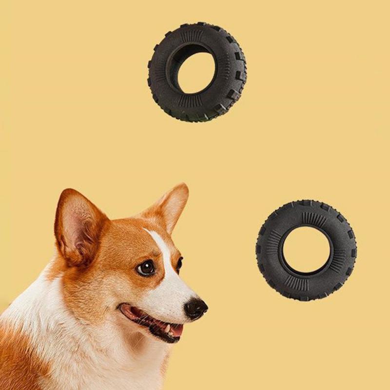 Chew Toy Training Molar Pet Toy Tire