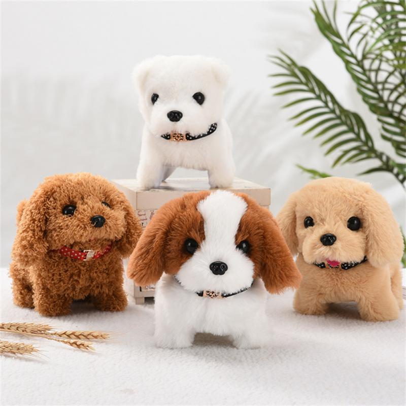 Walking Barking Cute Puppy Pet Dog Toy