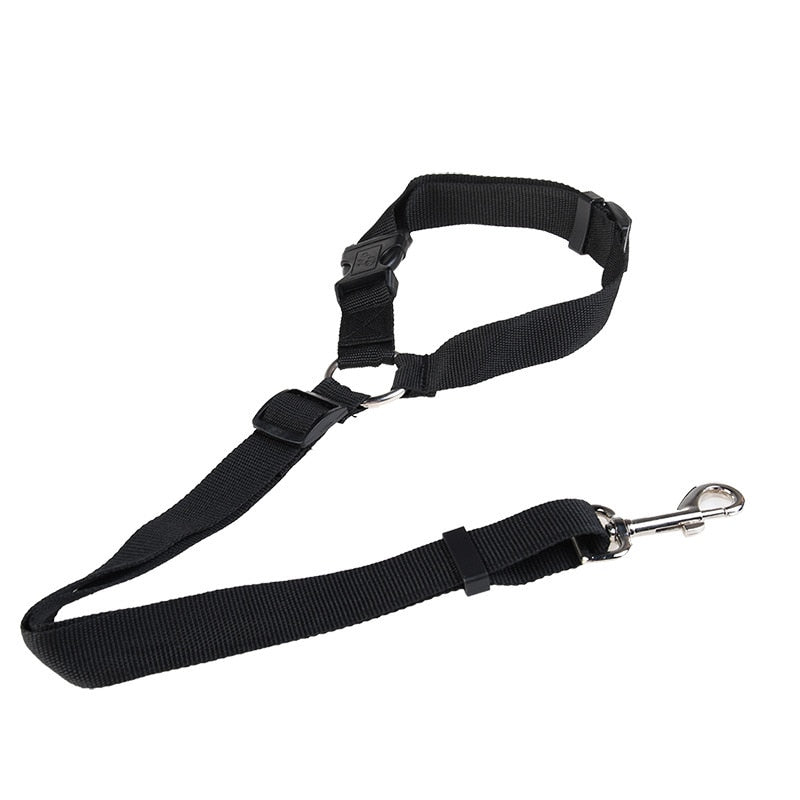 Pet Car Safety Adjustable Nylon Seat Belt