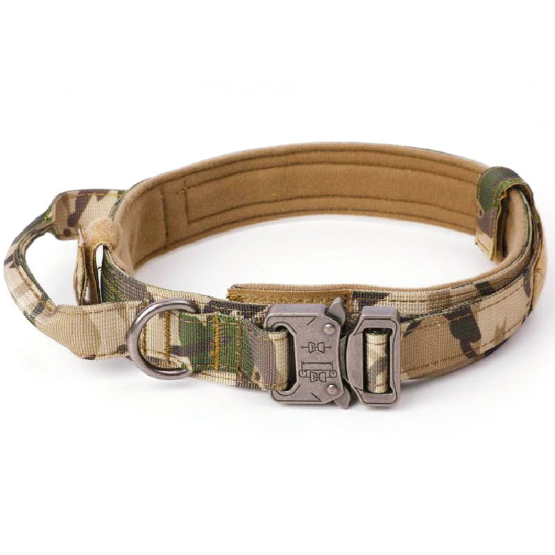 Dog Training Collar Adjustable Tactical Dog Collar