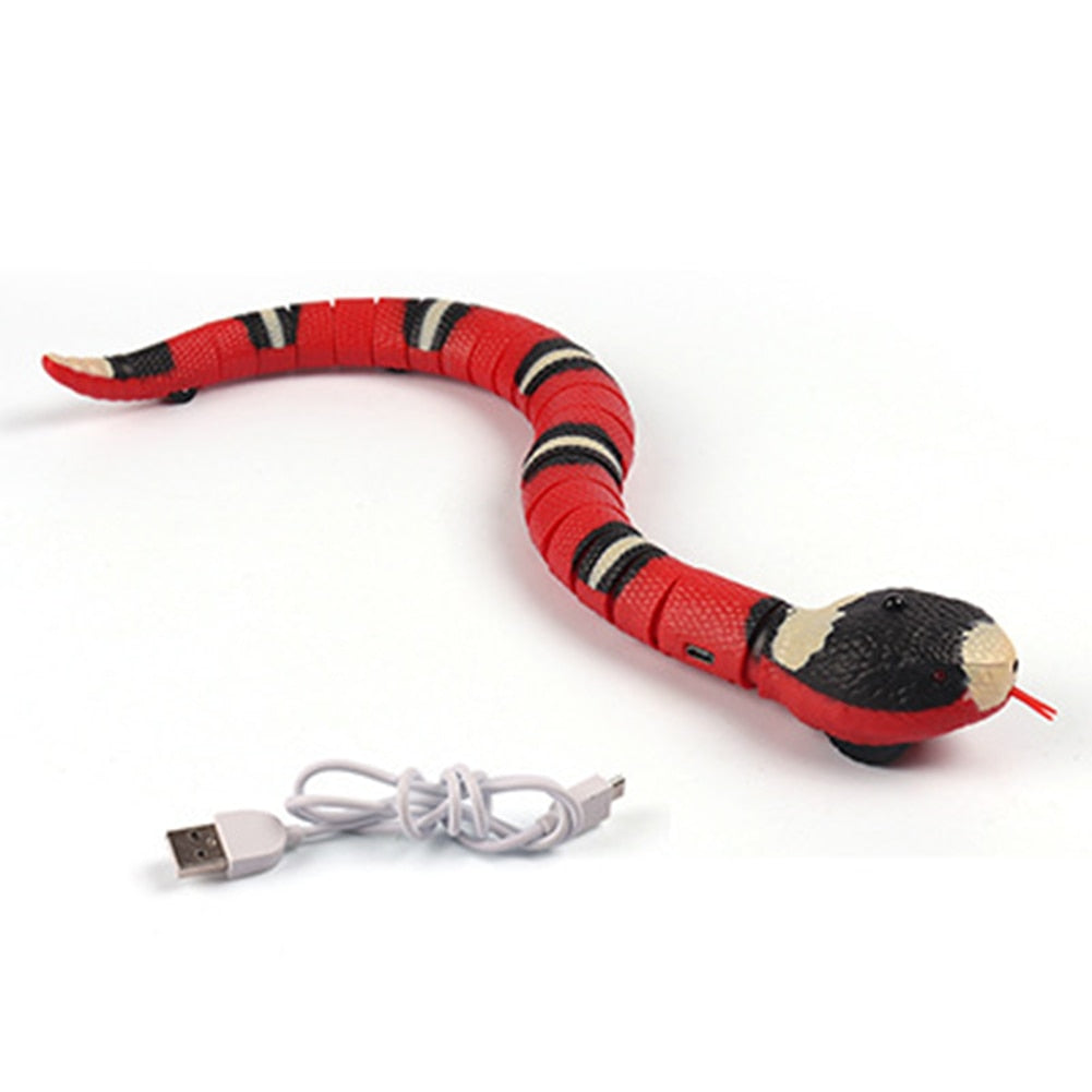 Interactive Smart Sensing Snake Cat Dog Toy