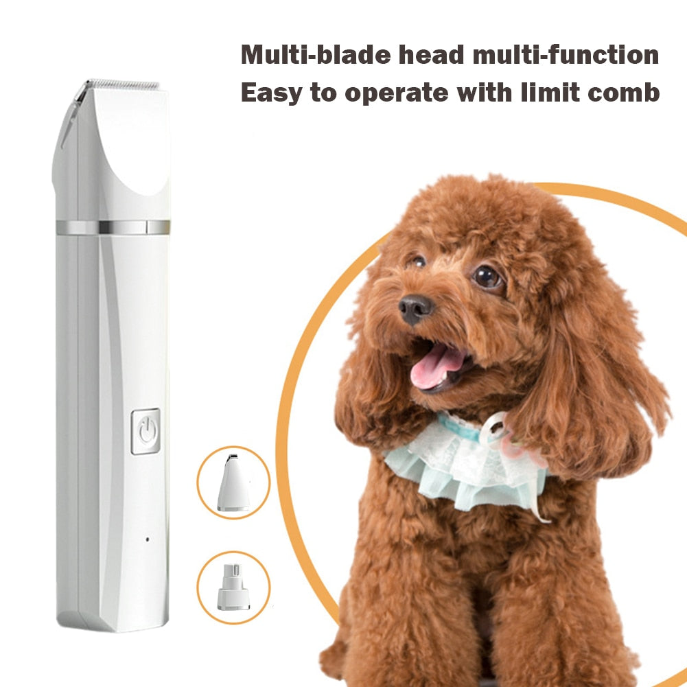 Portable Pet Electric Hair Clipper