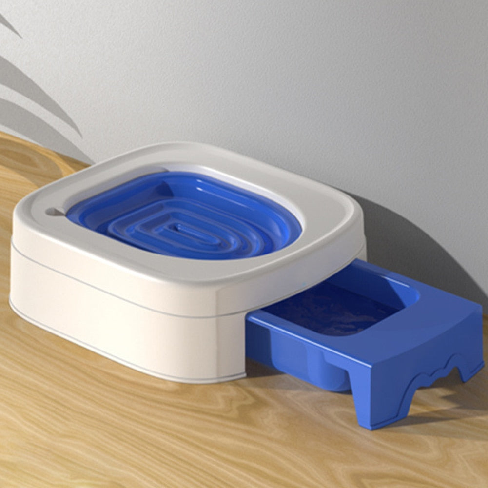 Pet Cat Training Toilet Plastic