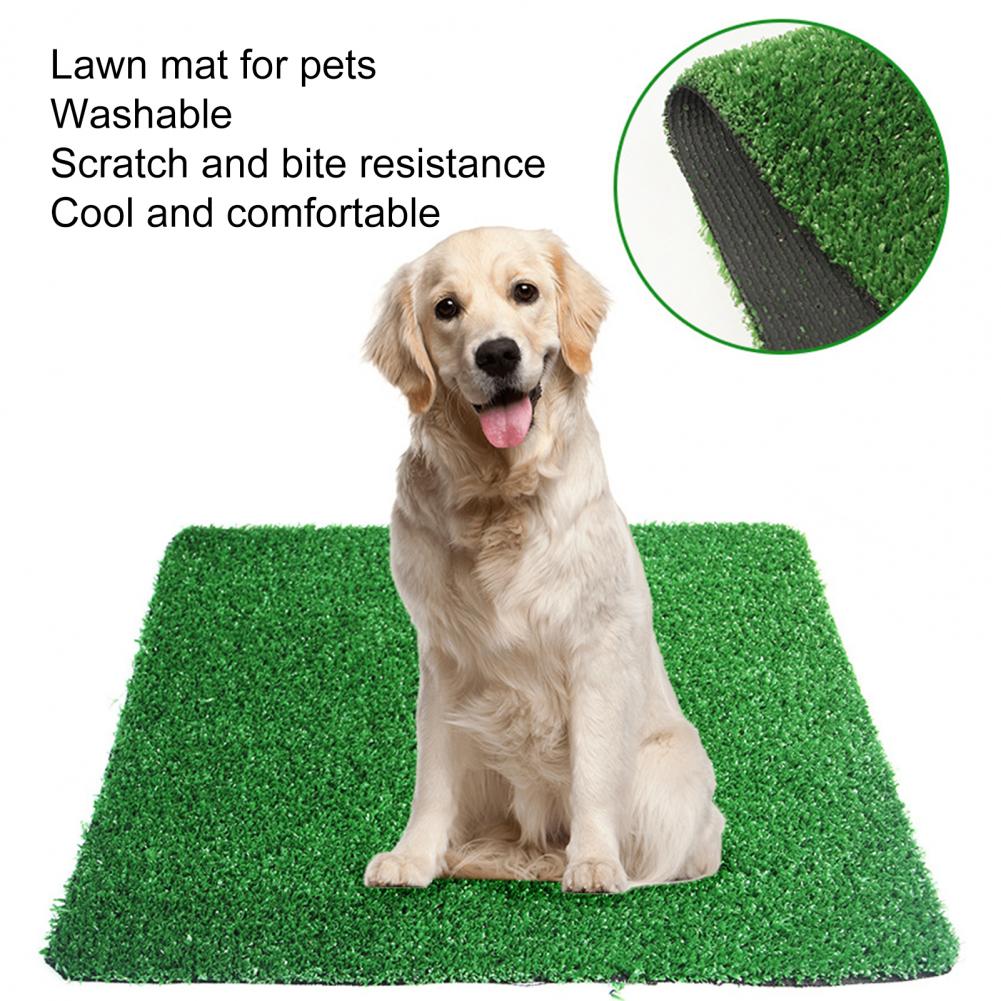 Pet Puppy Training Turf Potty Mat Household Supplies