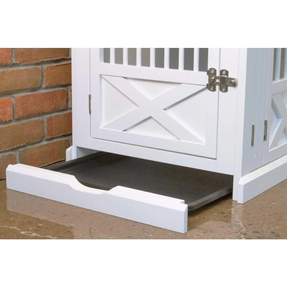 Triple Door Dog Crate, Dog House, Kennel