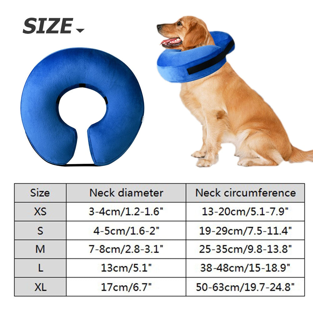 New Fashion Cone Collar Inflatable Pet Protection