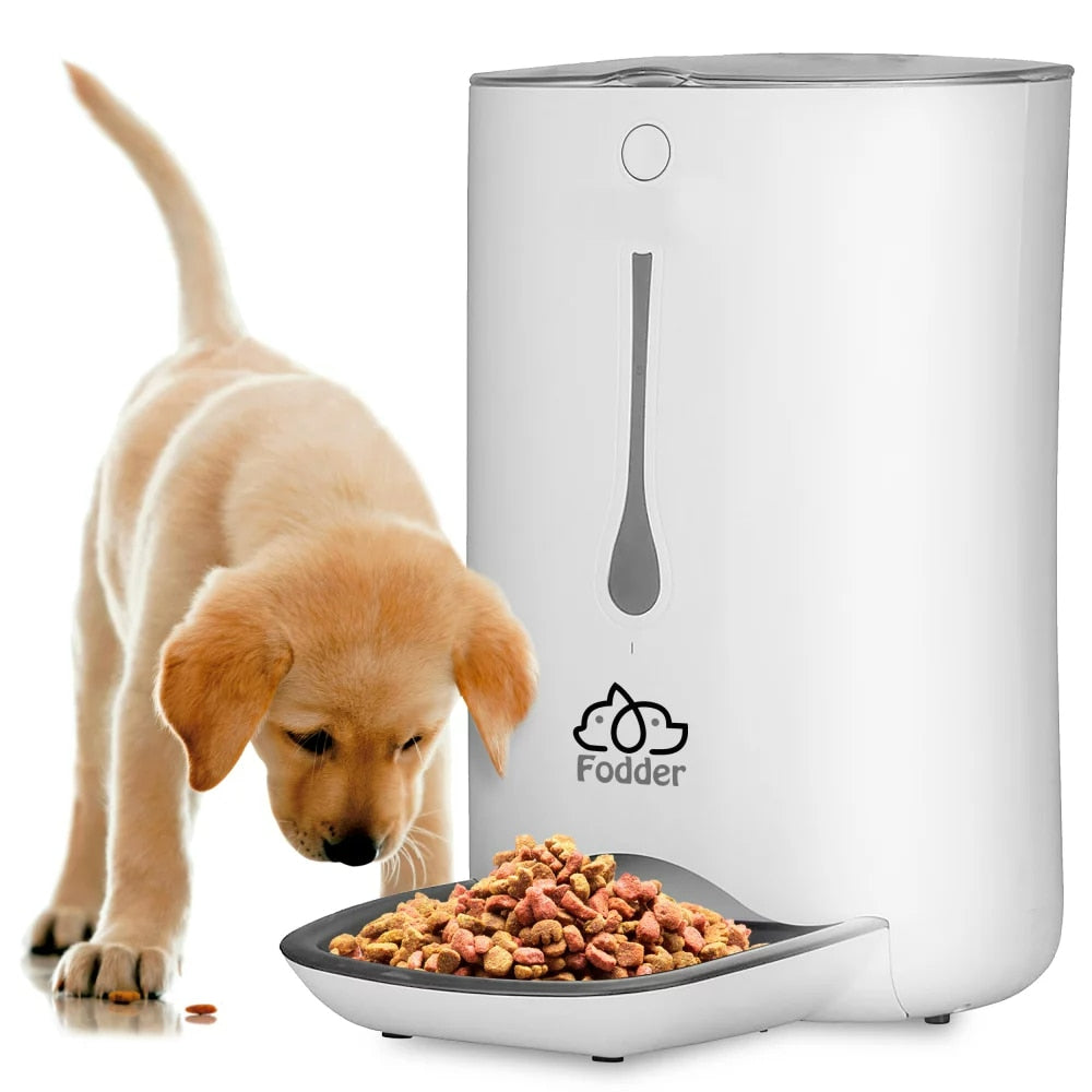 Automatic Cat & Dog Food Dispenser