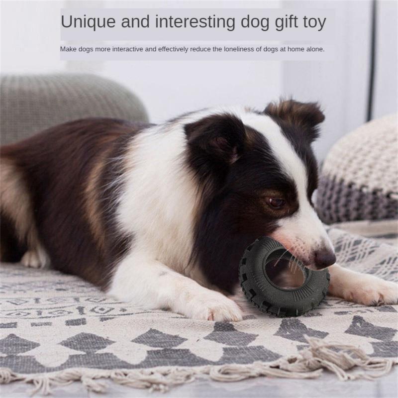 Chew Toy Training Molar Pet Toy Tire