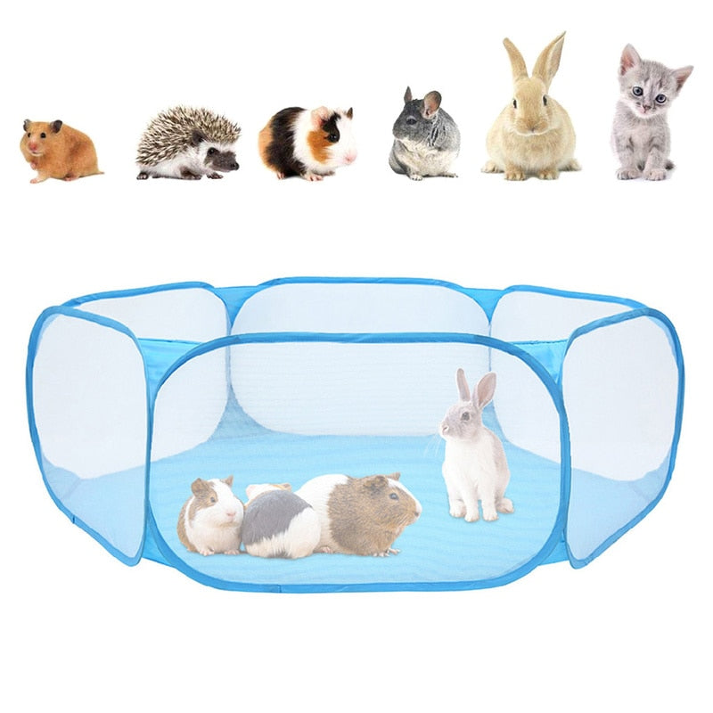 Portable Pet  Playpen Folding Fence