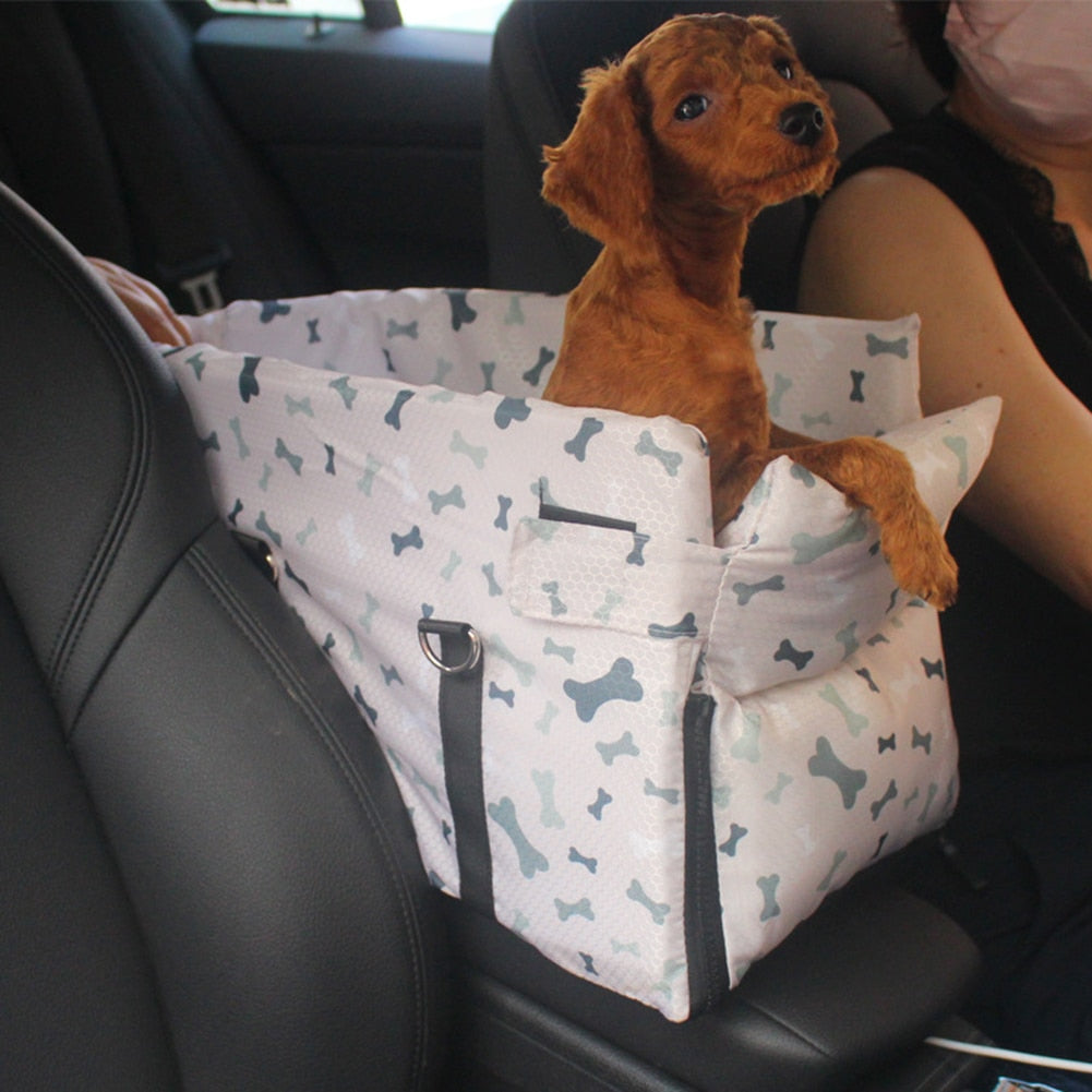 Portable Dog Safe Car Seat