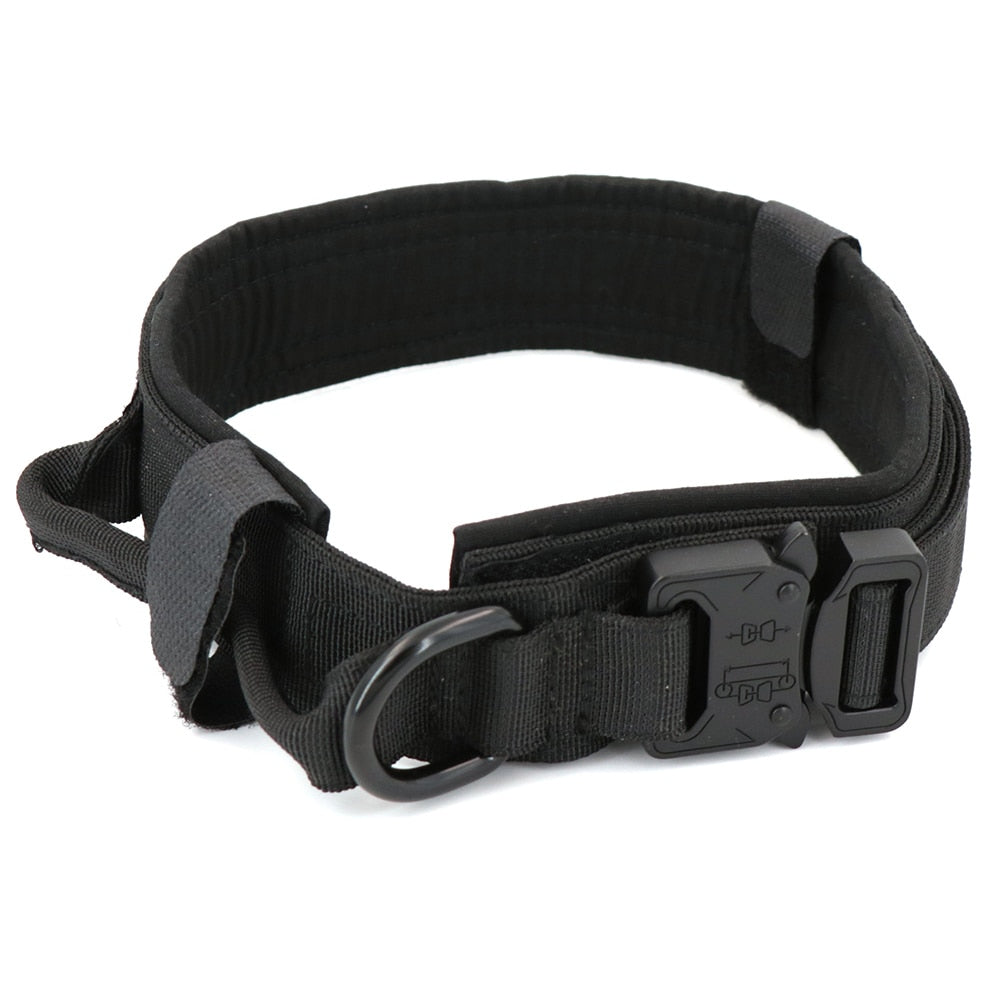 Dog Training Collar Adjustable Tactical Dog Collar