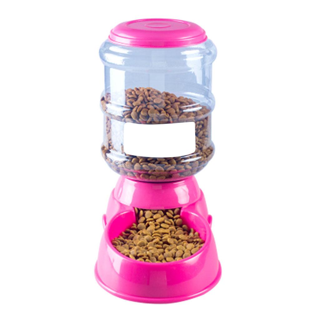 Pet Dog Cat Automatic Feeder Drinking Bowl