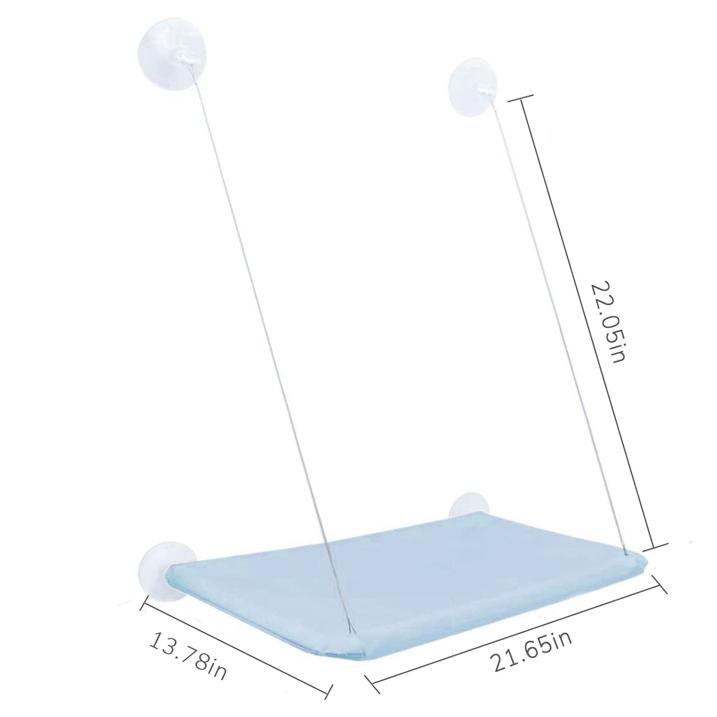 Cats Window Hammocks Suction Cup Type