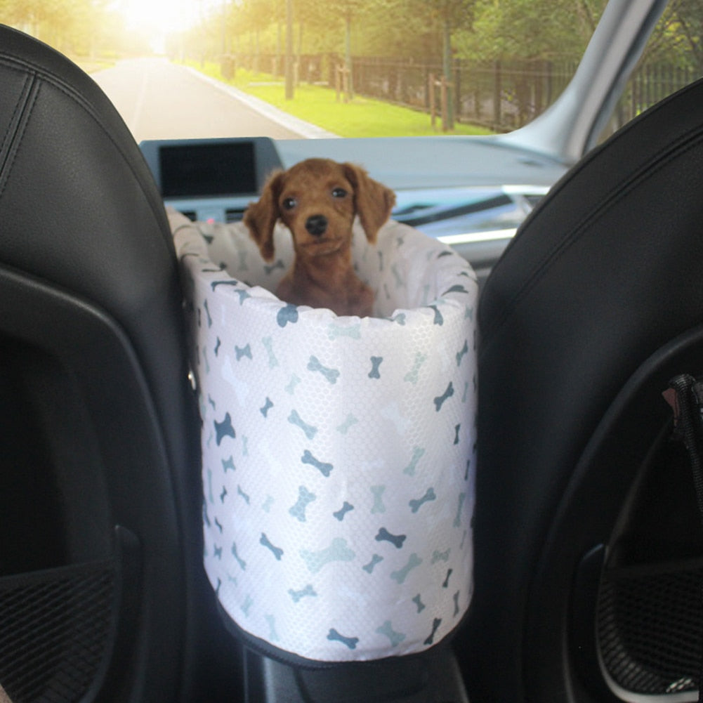 Portable Dog Safe Car Seat