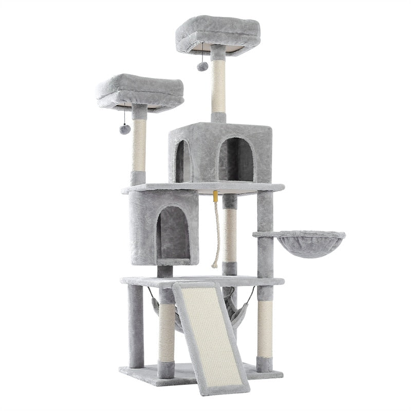 Multi-Level Cat Tree Tower Climb Furniture