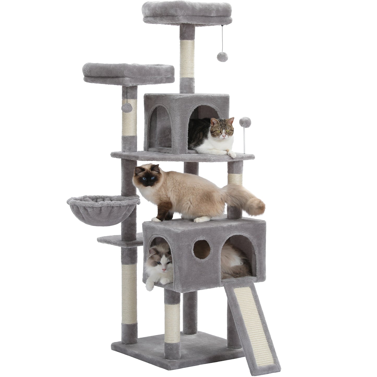 Cat Tree Tower Condo Furniture Scratch Post