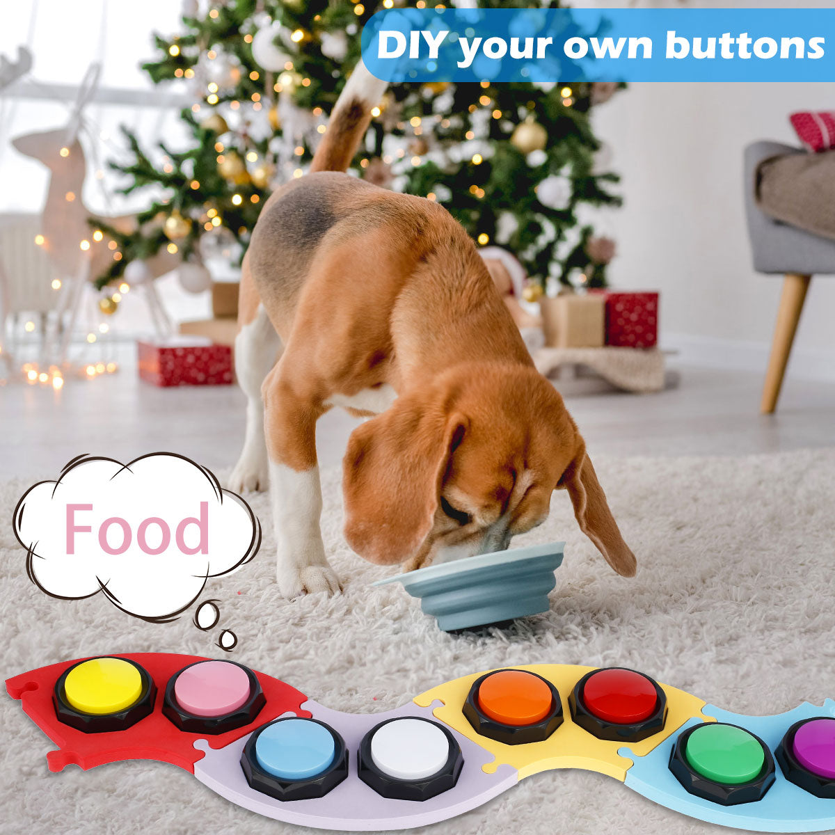 Dog Talking Button