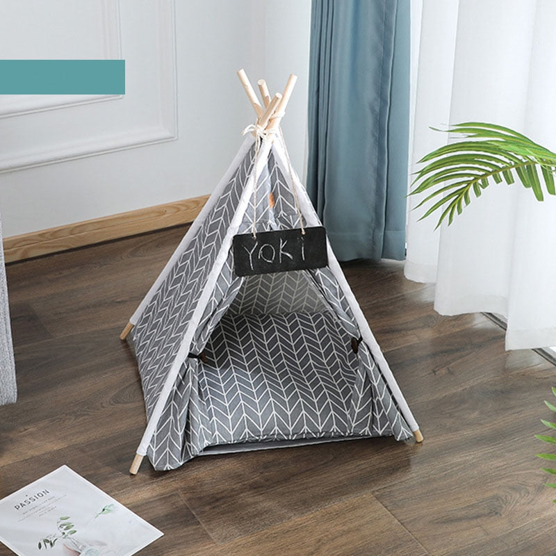 Teepee Dog & Cat Bed