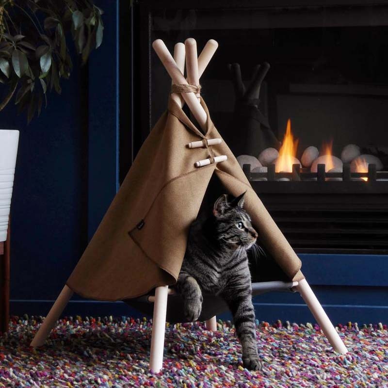 Teepee Dog & Cat Bed