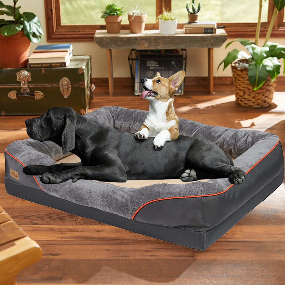 Waterproof Extra Large Orthopedic Dog Bed