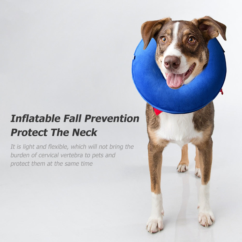 New Fashion Cone Collar Inflatable Pet Protection