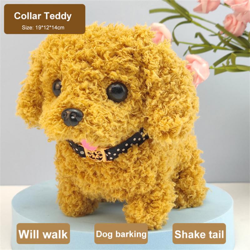 Walking Barking Cute Puppy Pet Dog Toy