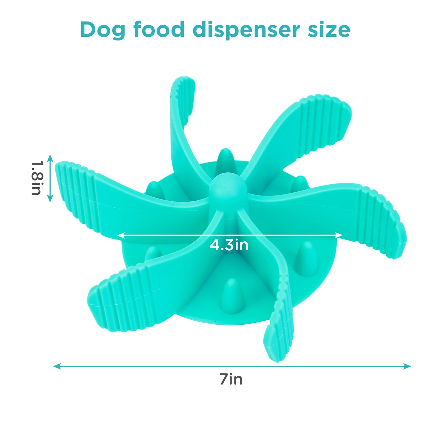 Slow Down Eating Feeder Dish Bowl