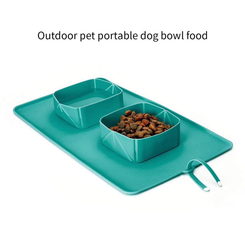 Pet Dog Travel Bowls