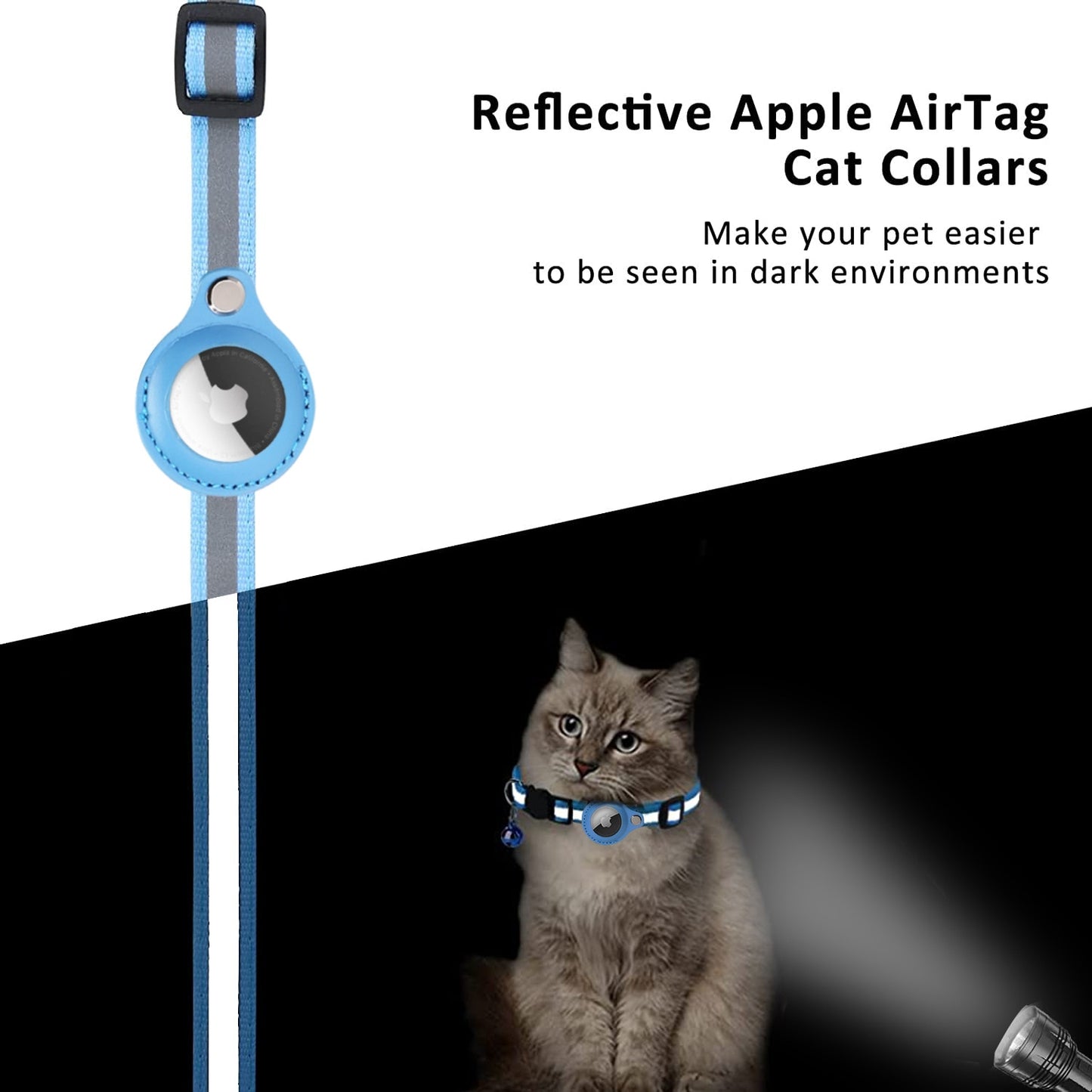 Protective Tracker Anti Lost Pet Collar